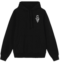 Image 2 of Old English Hoodie 