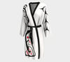 The Lovebirds Eagle & Raven Duster Robe - Latest Version 2024 by Tlingit Artist