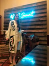 Tlingit Love Birds Eagle Raven 2023 Design Duster Jacket Robe by Tlingit Artist