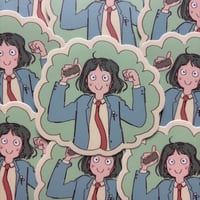 Image 2 of mitsumi skip and loafer sticker