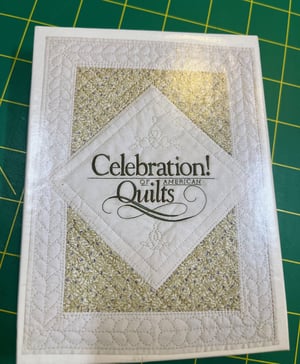 Image of Celebration of American Quilts Ornament- Double Wedding Ring