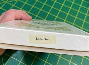 Image of Celebration of American Quilts Ornament- Lone Star