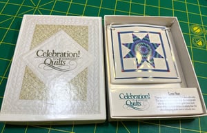 Image of Celebration of American Quilts Ornament- Lone Star
