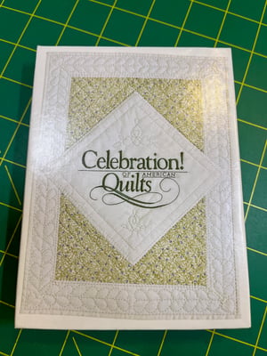Image of Celebration of American Quilts Ornament-Whig Rose