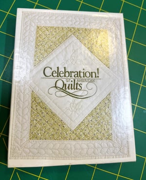 Image of Celebration of American Quilts Ornament-Dresden Plate