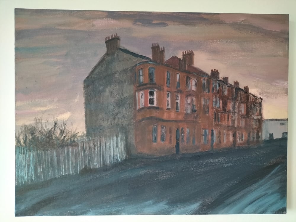 Image of 'Late Now In The Day, Anniesland'