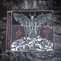 Image 2 of Cult Ov Black Blood "Apocalyptic Banner ov Abaddon" CD