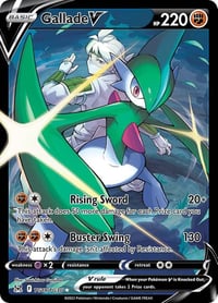 Gallade V - SWSH11: Lost Origin Trainer Gallery - Near Mint