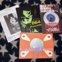 Image 1 of Pinocchio 964 & Rubber's Lover flyers
