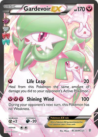 Gardevoir EX (Full Art) - Generations: Radiant Collection - RC30/RC32 / Ultra Rare - Near Mint