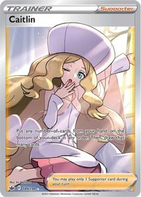 Caitlin (Full Art) - SWSH06: Chilling Reign - Near Mint