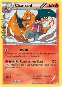 Charizard - Generations: Radiant Collection - Lightly Played