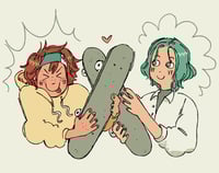 Image 1 of sk8 print