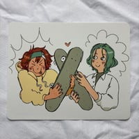 Image 2 of sk8 print