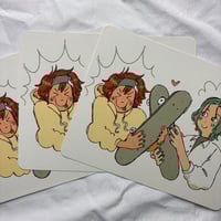 Image 3 of sk8 print
