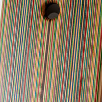 Image 2 of Talulla Serving Board - Recycled Skate + Spotted Gum