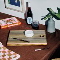Image 3 of Talulla Serving Board - Recycled Skate + Spotted Gum