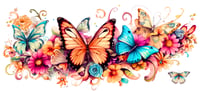 Image 1 of Vibrant Butterfly