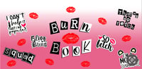 Image 1 of Burn Book