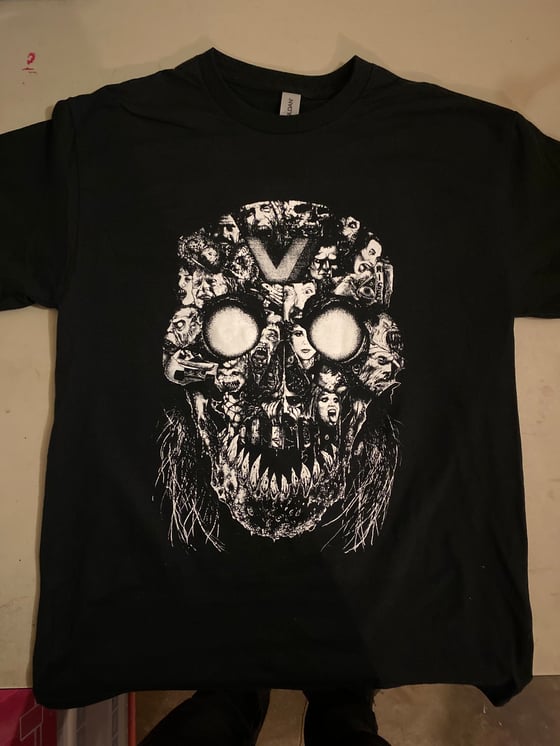 Image of Vestron Ghoul Double Sided Shirt Sale