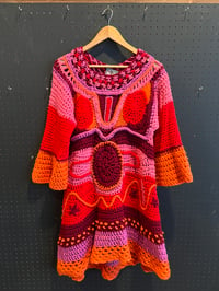 Image 3 of Vintage crochet dress 233