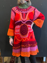 Image 1 of Vintage crochet dress 233