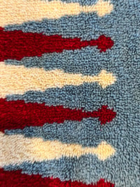 Image 2 of Backgammon rug # 234