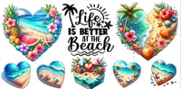 Image 1 of Clips of Life at the Beach