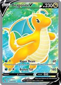 Dragonite V (Full Art) - Pokemon GO - Near Mint