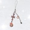 Donut Bunny phone charm