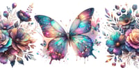 Image 1 of Magic Glitter Butterfly