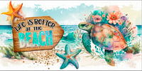 Image 1 of Glitter Beach Life