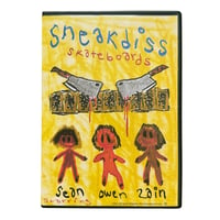 Image 1 of Sneakdiss Skateboards DVD