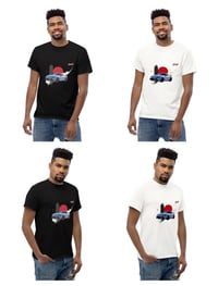 T-shirt Toyota supra mk5 motif 1