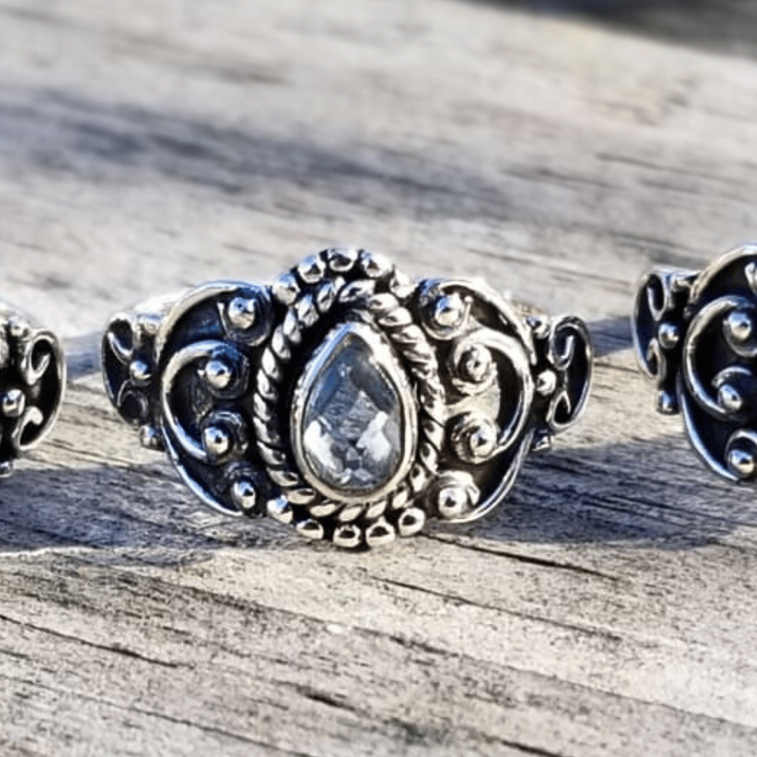 Image of Romanov Rings Mini Collection in Sterling Silver