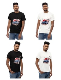 T-shirt Toyota supra mk5 motif 2
