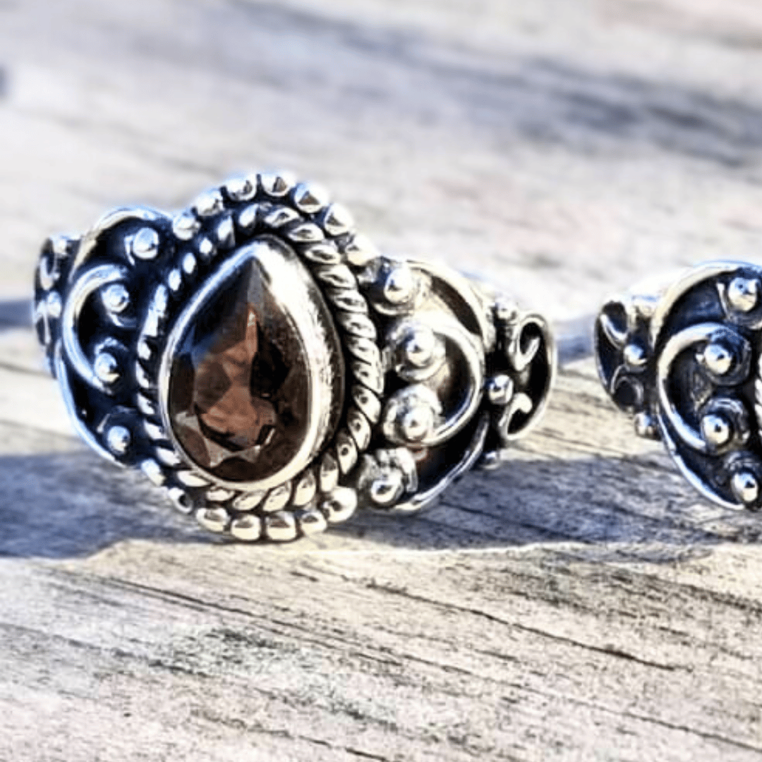 Image of Romanov Rings Mini Collection in Sterling Silver