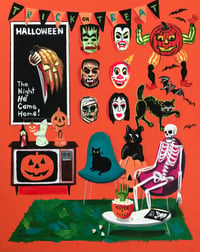 Halloween Collector - Super Extra Large 16x20