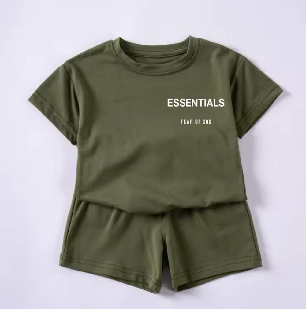 Image of Essentially Yours Shorts Set