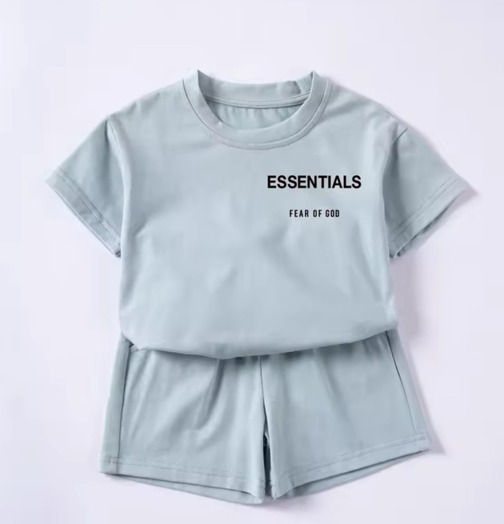 Image of Essentially Yours Shorts Set