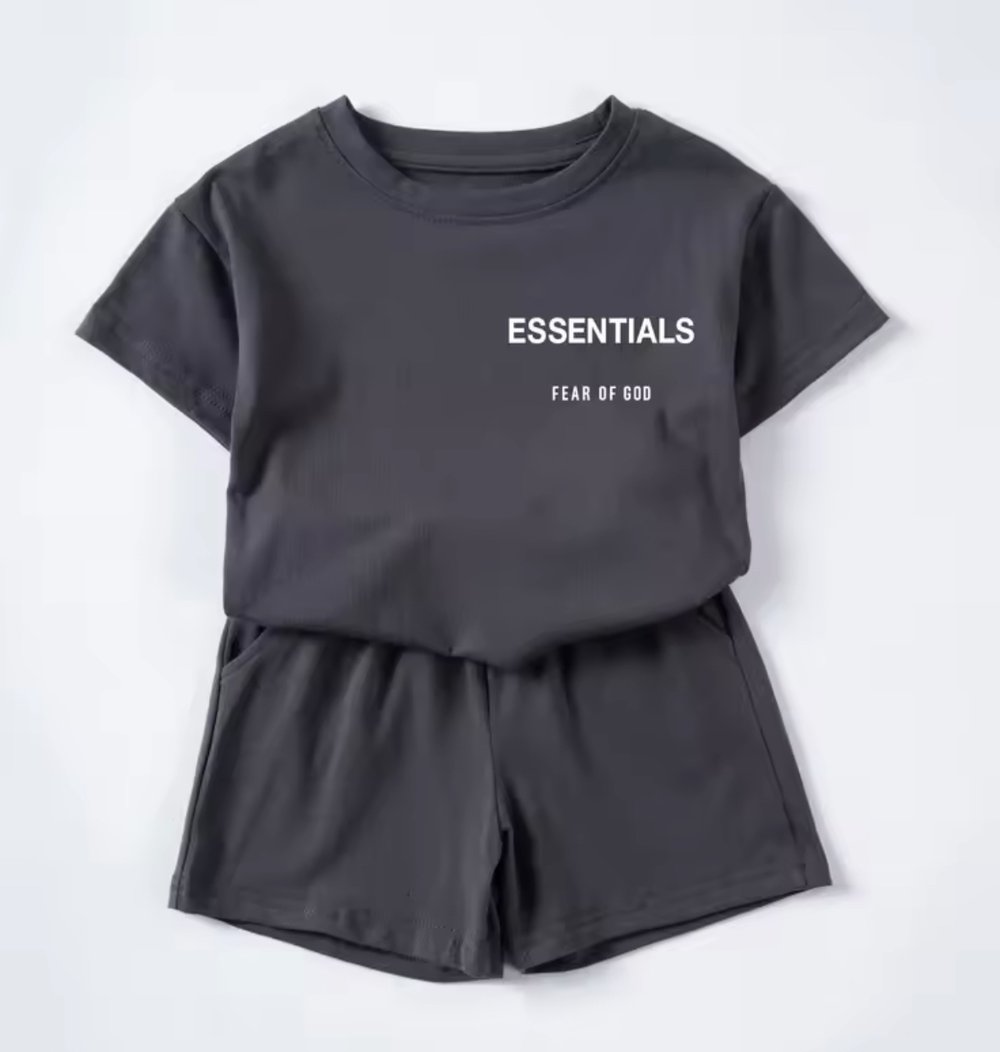 Image of Essentially Yours Shorts Set