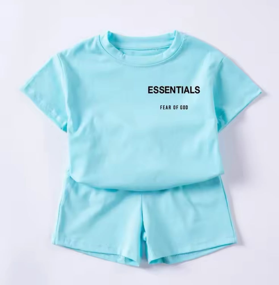 Image of Essentially Yours Shorts Set