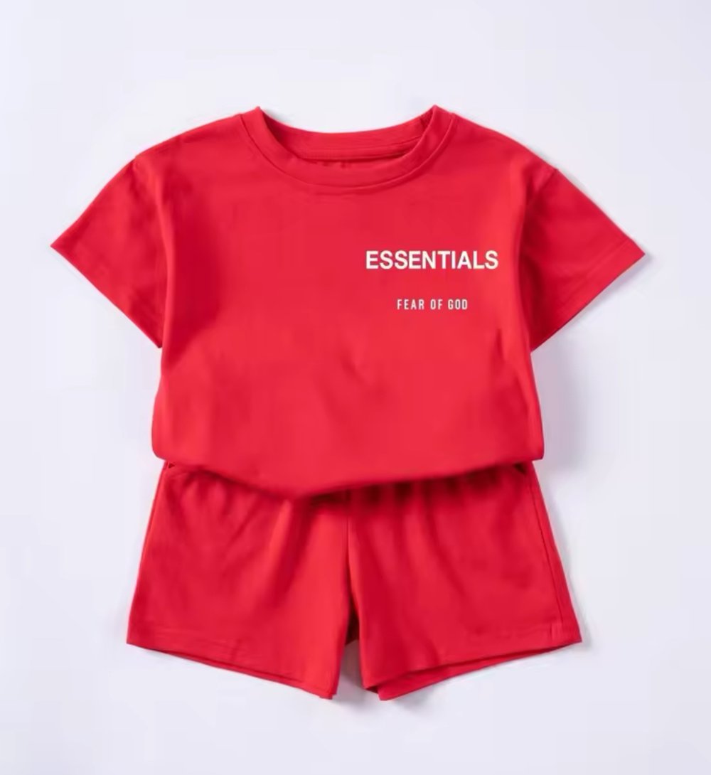 Image of Essentially Yours Shorts Set
