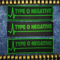 Type O Negative Strip Patch