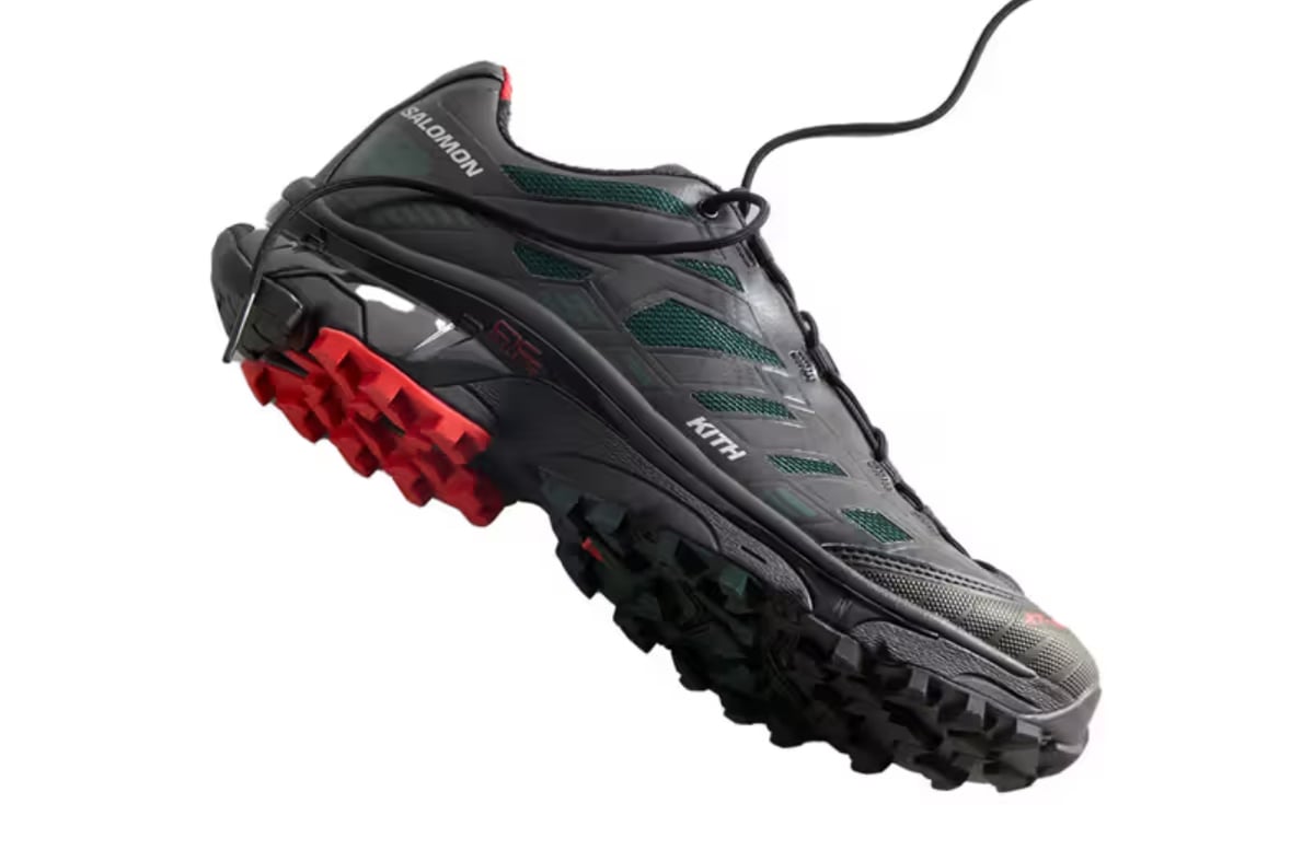 Kith Salomon XT-4K Black / Scarab / Fiery Red [2024