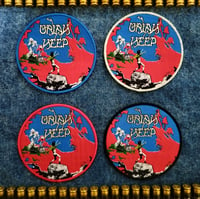 Uriah Heep - The Magician's Birthday Patch