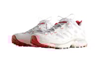 Image 4 of Kith Salomon XT-4K Bright White / Ashes of Rose / Fiery Red [2024]
