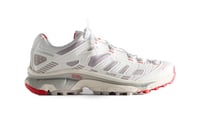 Image 2 of Kith Salomon XT-4K Bright White / Ashes of Rose / Fiery Red [2024]