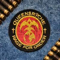 Queensryche - Rage For Order Patch