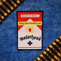 Marlboro Motorhead Patch